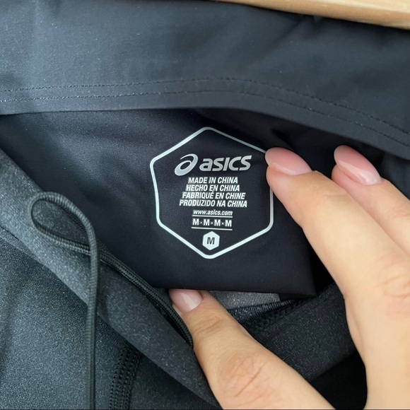 ASICS performance black metarun tights size M - Picture 6 of 13